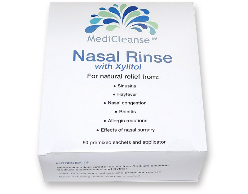 MediCleanse™ Nasal Rinse Pack